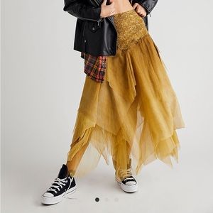 Free people skirt